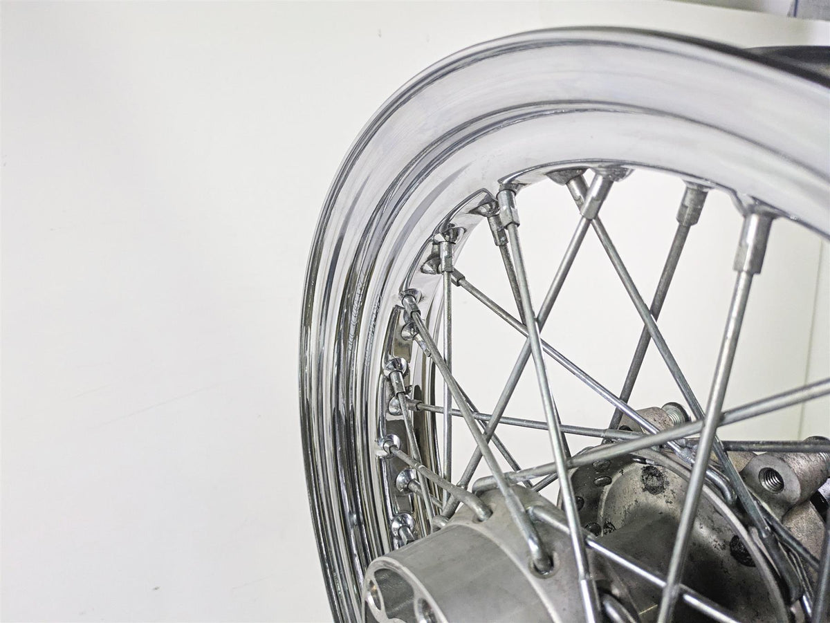1999 Harley Touring FLHTCUI E-Glide Rear Wheel Rim 16x3 Spoke READ 41010-86C {{ shop.shopifyCountryName }} - Mototech271