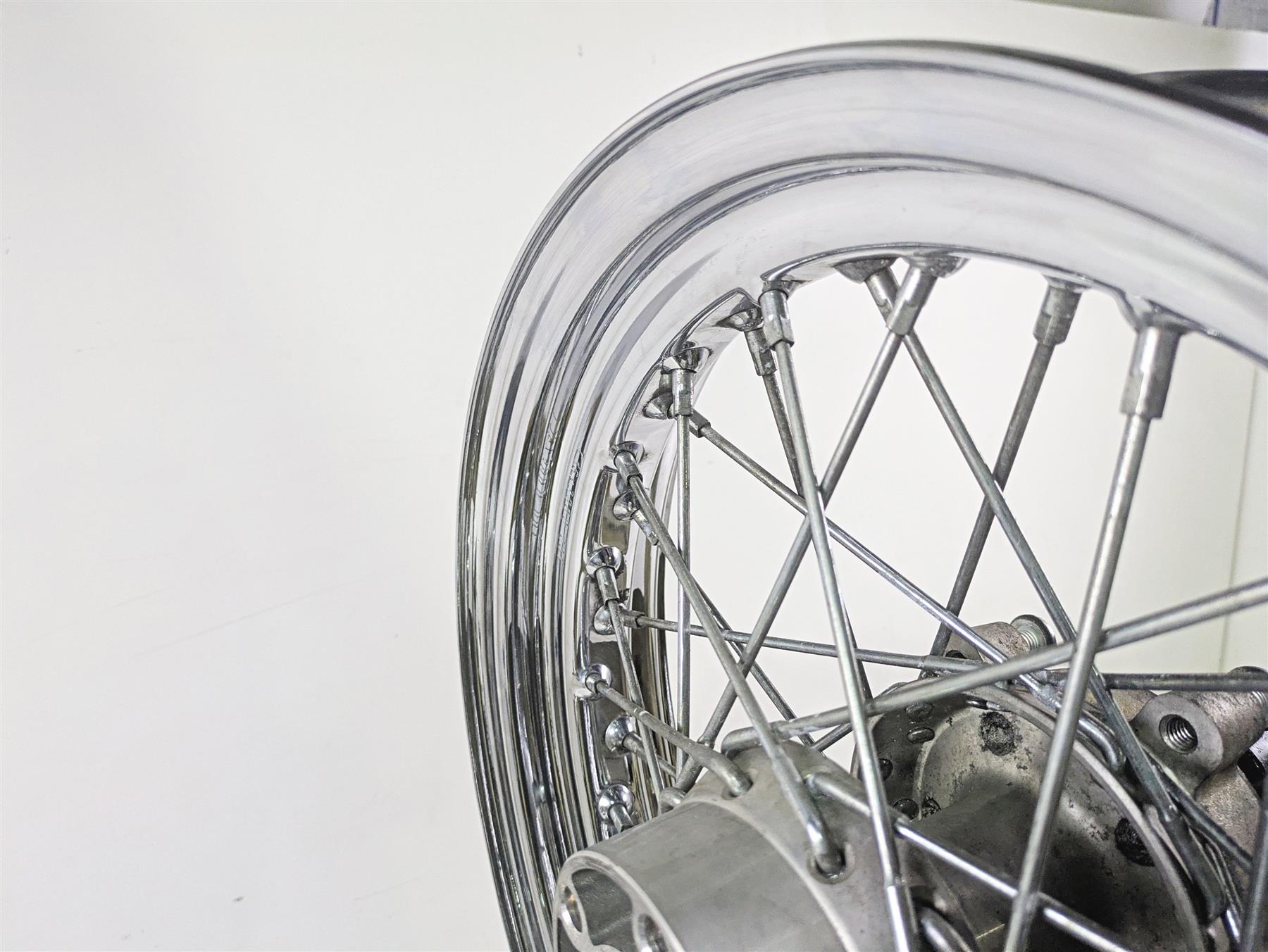 1999 Harley Touring FLHTCUI E-Glide Rear Wheel Rim 16x3 Spoke READ 41010-86C {{ shop.shopifyCountryName }} - Mototech271