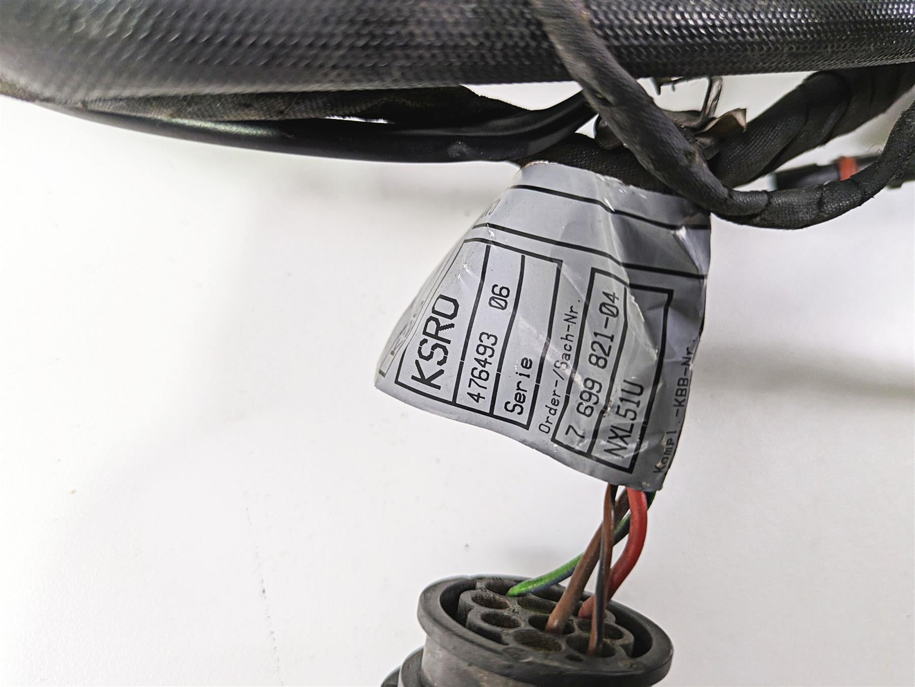 2006 BMW R1200GS K255 Adv Main & Engine Wiring Harness 61117699821 {{ shop.shopifyCountryName }} - Mototech271