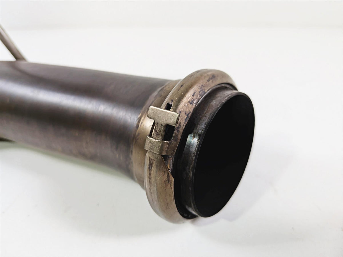 2015 KTM 1290 R Super Duke Exhaust Mid Pipe Chamber Delete Link-Mototech271