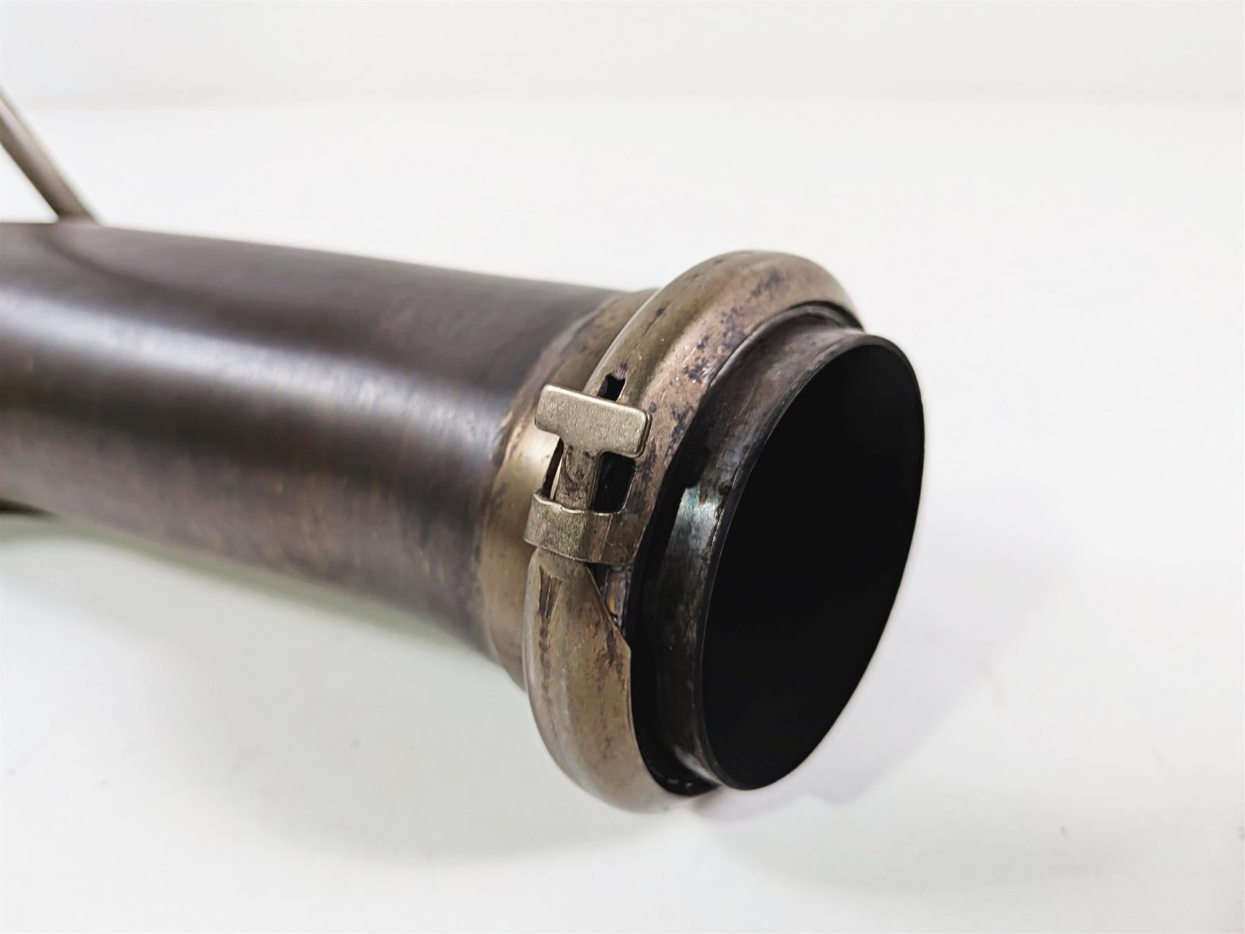 2015 KTM 1290 R Super Duke Exhaust Mid Pipe Chamber Delete Link-Mototech271