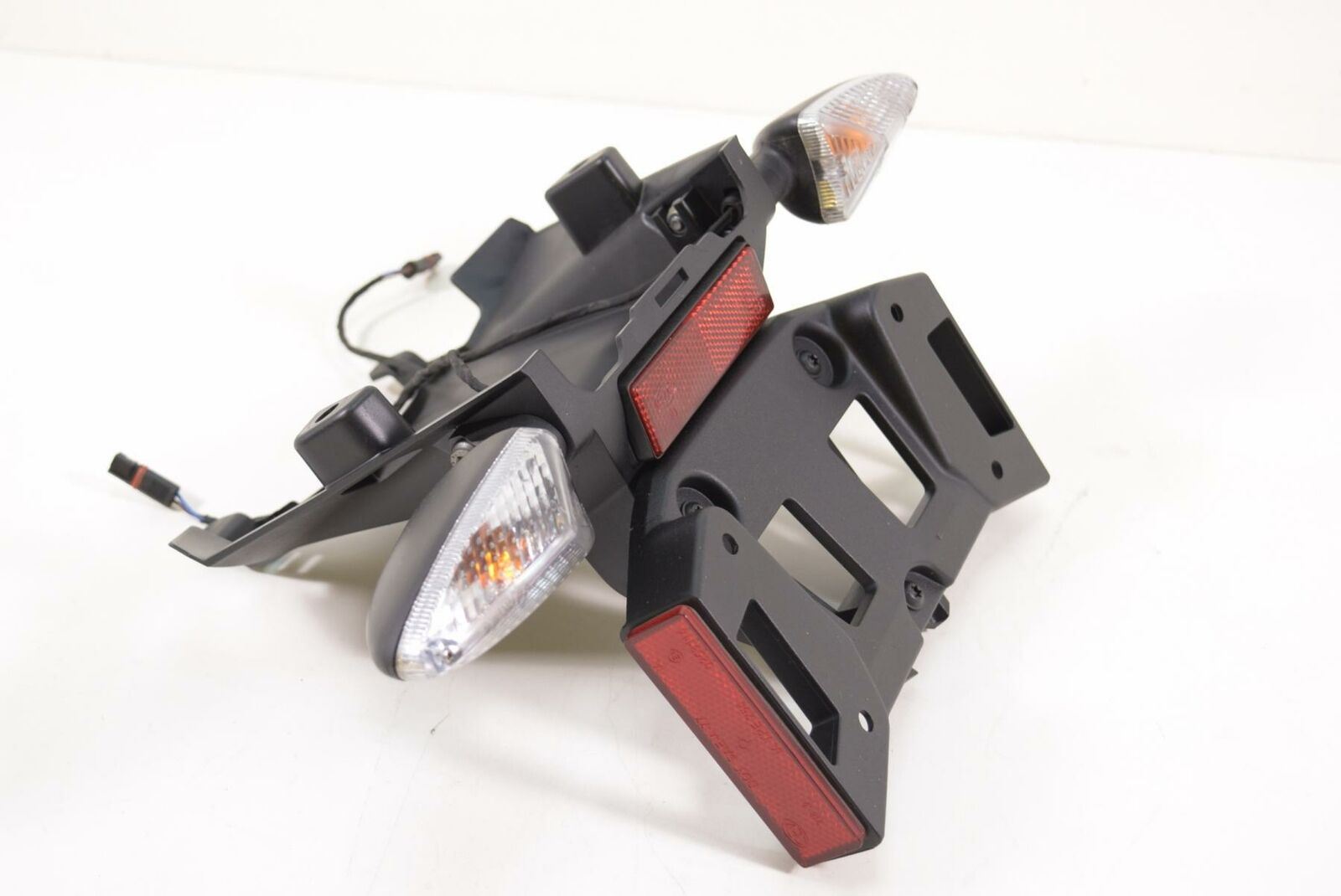 2016 BMW K50 R1200GS License Plate Holder Rear Blinker Set 46628532317 {{ shop.shopifyCountryName }} - Mototech271