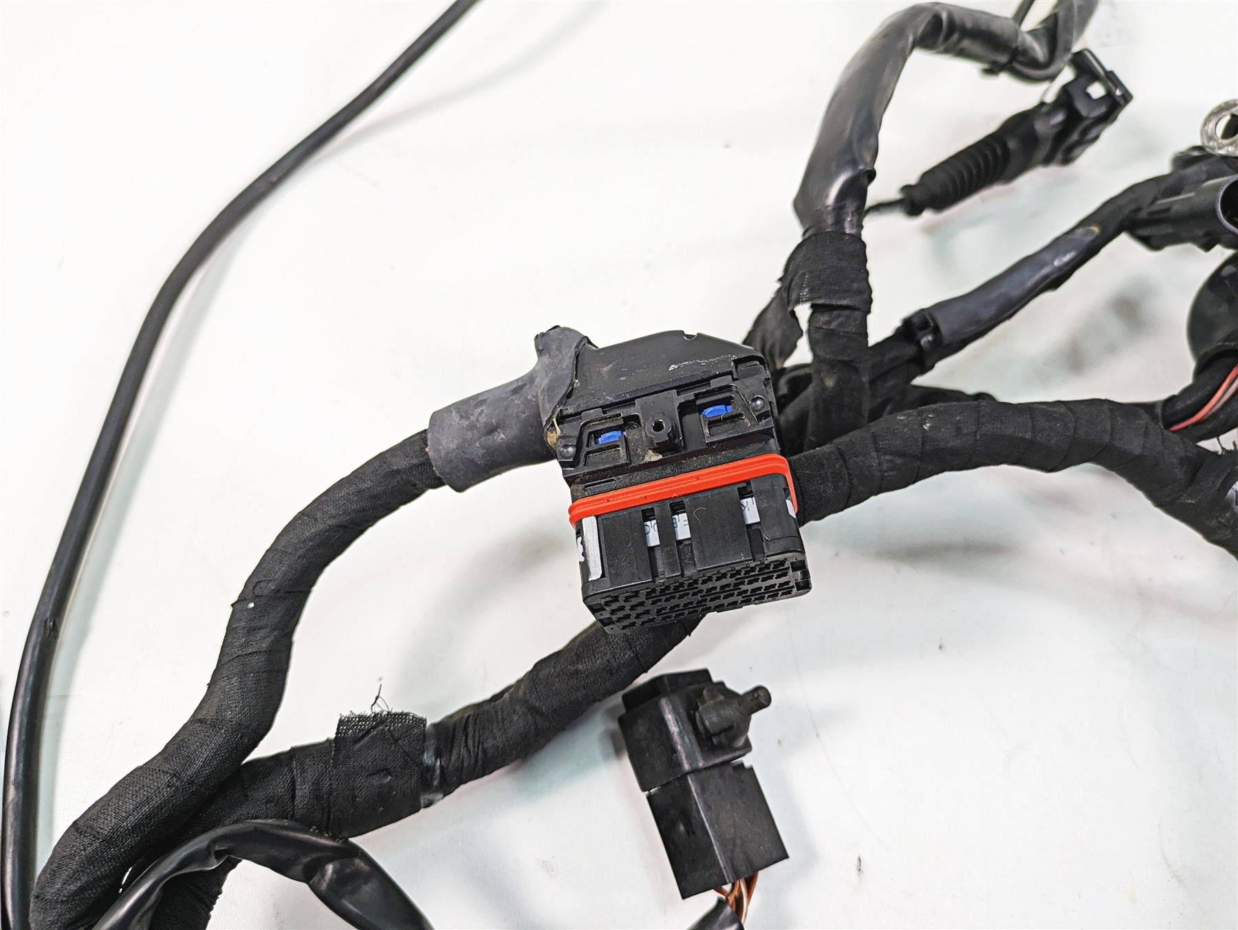 2011 Ducati Hypermotard 1100 Evo SP Wiring Harness Loom -No Cuts 51016922B {{ shop.shopifyCountryName }} - Mototech271