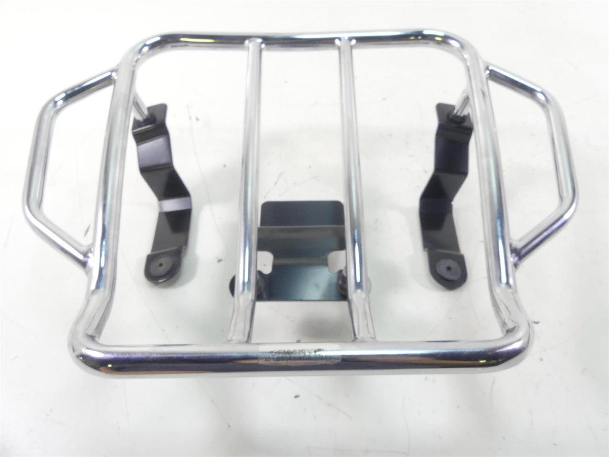 2007 Harley FLHTCU SE2 CVO Electra Glide Trunk Chrome Luggage Rack 79125-06 {{ shop.shopifyCountryName }} - Mototech271