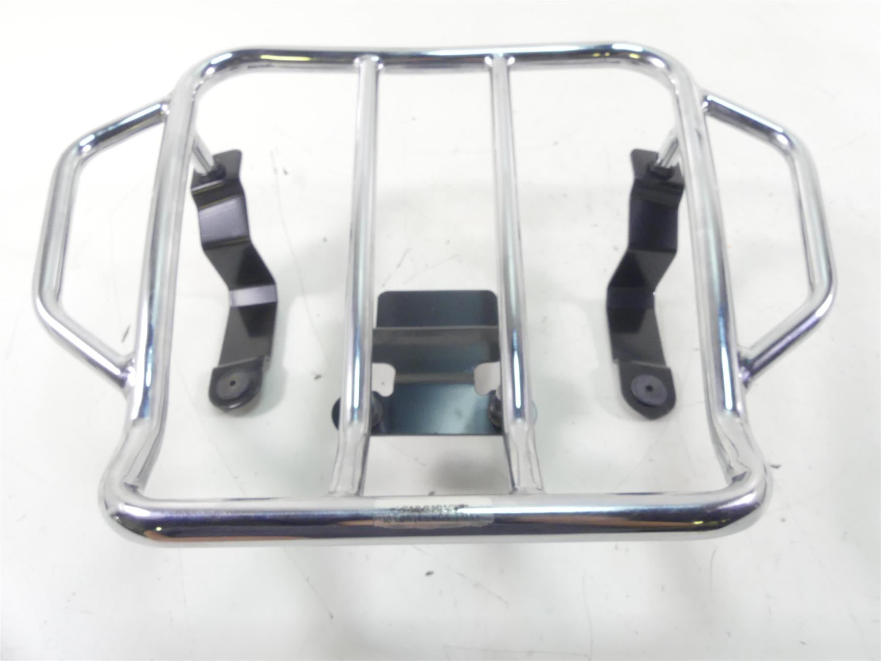 2007 Harley FLHTCU SE2 CVO Electra Glide Trunk Chrome Luggage Rack 79125-06 {{ shop.shopifyCountryName }} - Mototech271