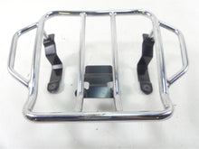 Load image into Gallery viewer, 2007 Harley FLHTCU SE2 CVO Electra Glide Trunk Chrome Luggage Rack 79125-06 | Mototech271
