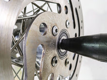 Load image into Gallery viewer, 2003 Harley Softail FXSTDI Deuce 100th Straight 21x2.15 Front Wheel 43662-80B | Mototech271
