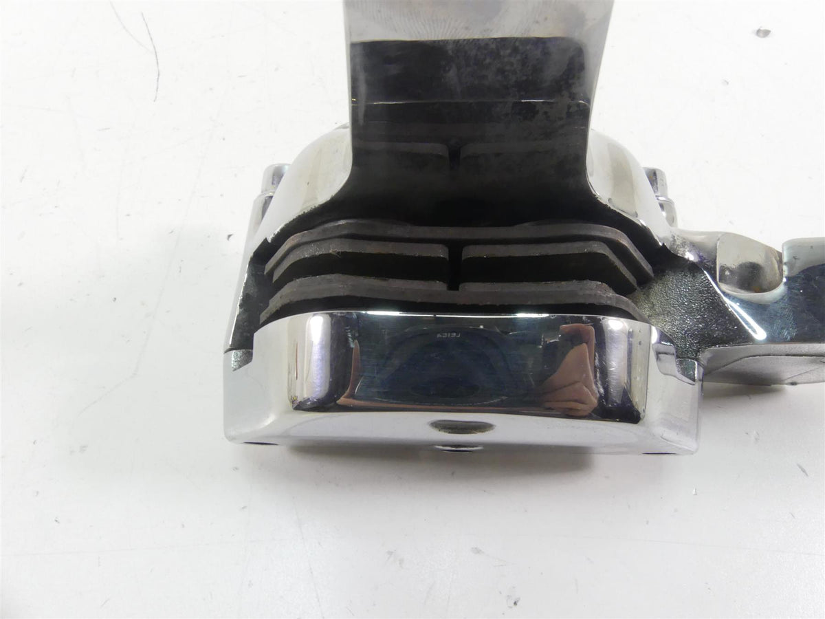 2004 Harley FXDWGI Dyna Wide Glide Rear Chrome Brake Caliper 3/4" 44017-00D {{ shop.shopifyCountryName }} - Mototech271