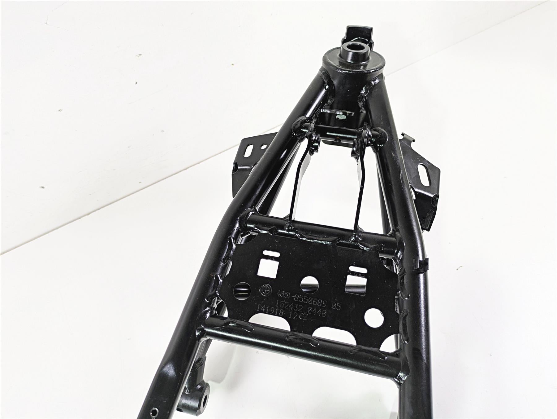 2015 BMW R1200 GS Adv K51 Straight Black Frame Chassis & Seat Mounts With Clean Tennessee Title 46518550714 {{ shop.shopifyCountryName }} - Mototech271