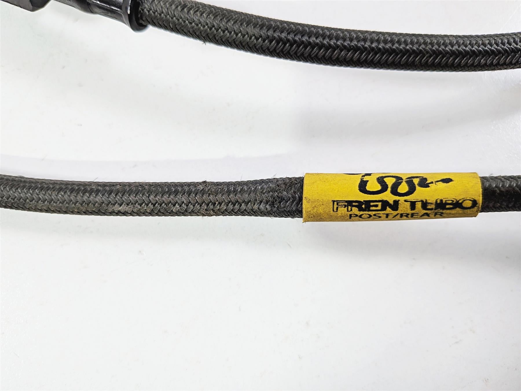 2016 BMW S1000RR K46 Fren Tubo Abs - Delete Front Rear Brake Line Hose-Mototech271