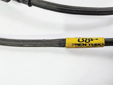 2016 BMW S1000RR K46 Fren Tubo Abs - Delete Front Rear Brake Line Hose-Mototech271