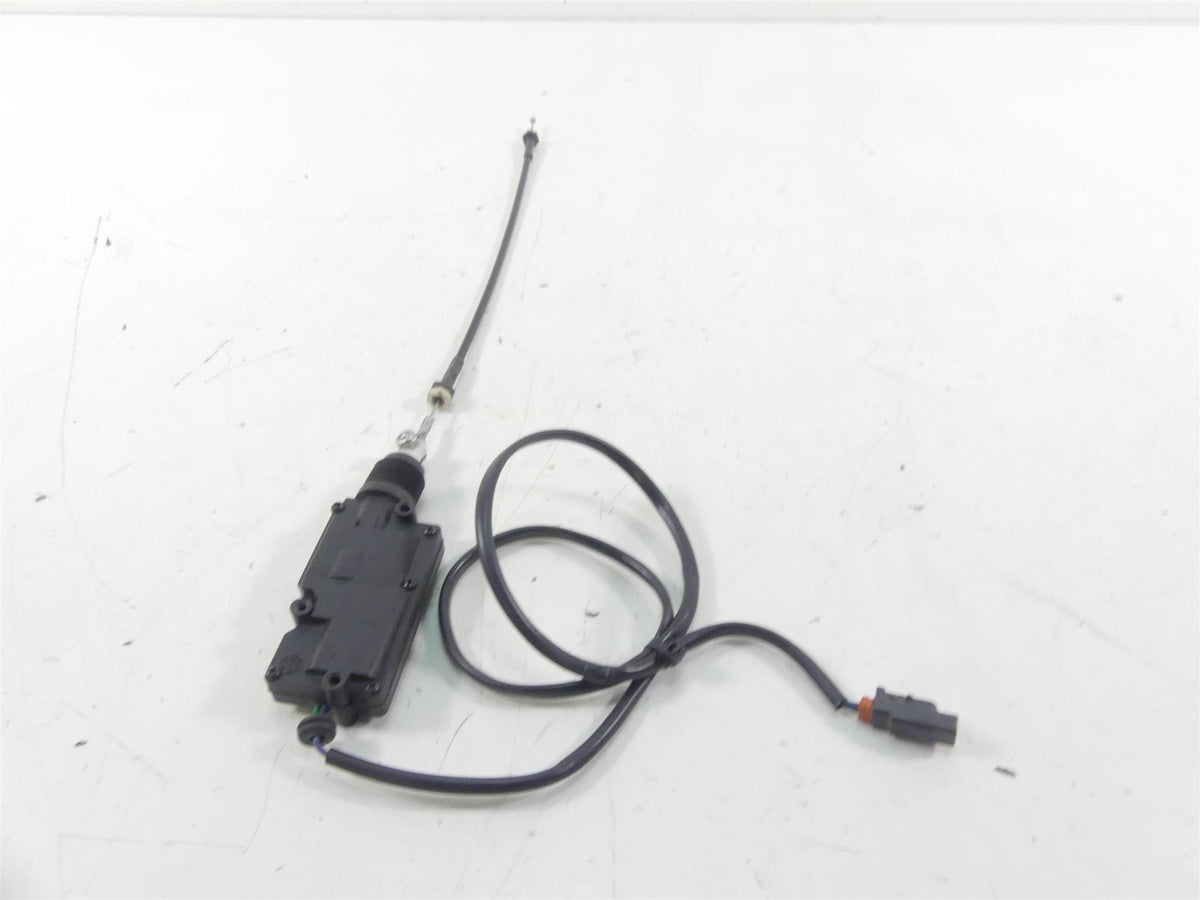 2007 Harley FLHTCU SE2 CVO Electra Glide Left Saddle Bag Actuator 79156-07 {{ shop.shopifyCountryName }} - Mototech271