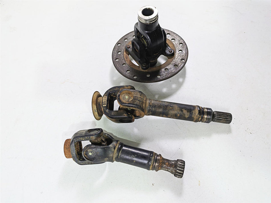 2011 Can-Am Outlander 650 4X4 XT Drive Shaft Brake Disc Set 705400914 703500801 {{ shop.shopifyCountryName }} - Mototech271