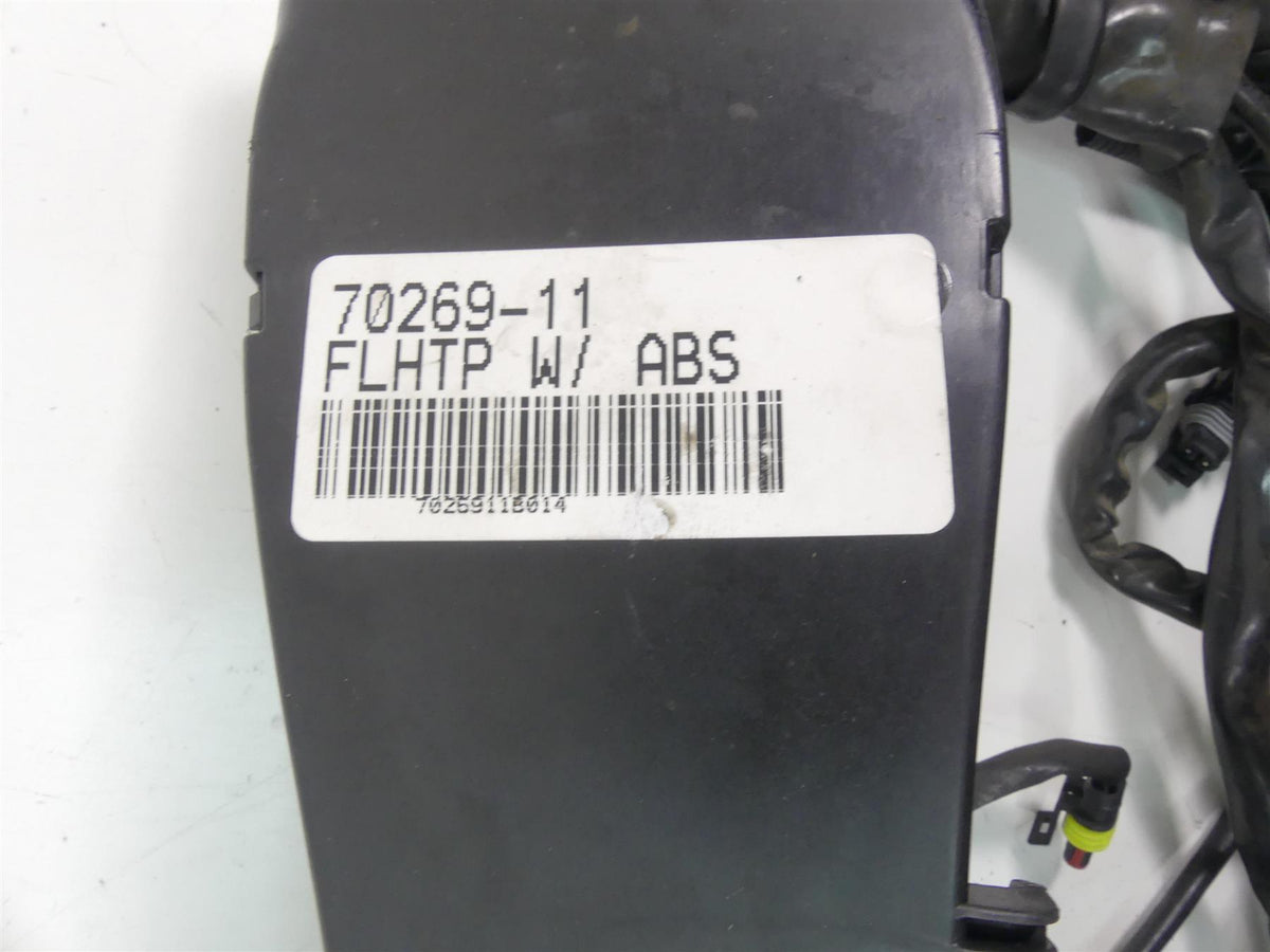 2012 Harley Touring FLHTP Electra Glide Wiring Harness Loom Abs -Read 70269-11 {{ shop.shopifyCountryName }} - Mototech271