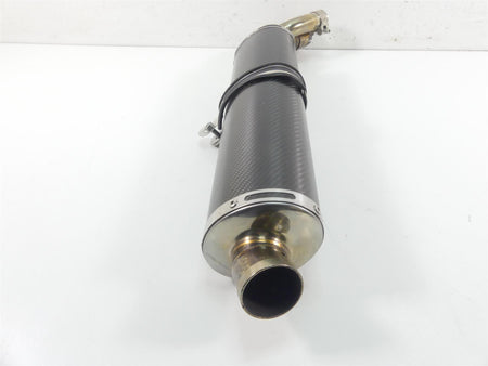 2016 BMW S1000XR K49 Delkevic Oval Carbon Fiber 450mm Exhaust Muffler PR1868 {{ shop.shopifyCountryName }} - Mototech271