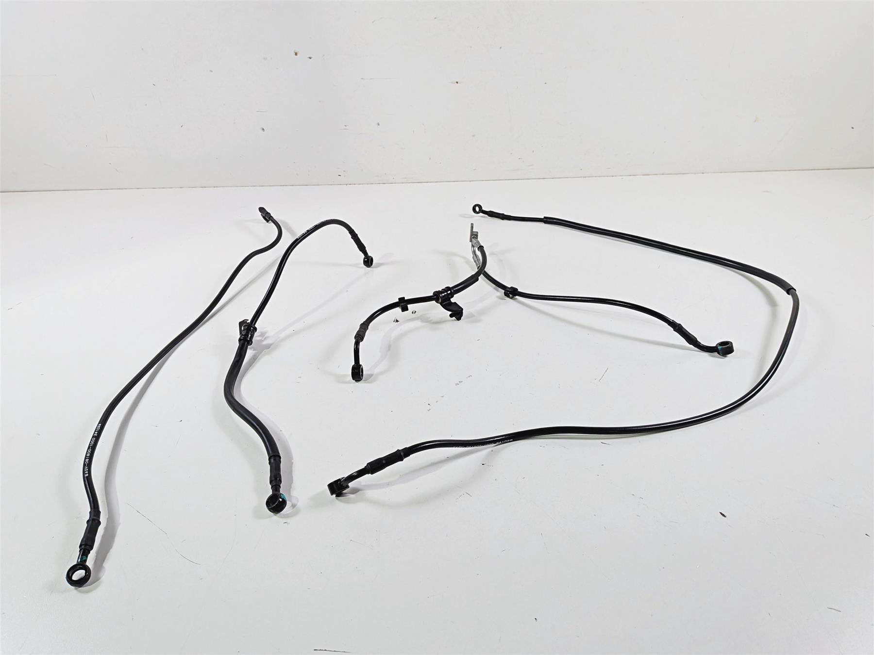 2025 CFMoto 450 SS Front Rear Abs Brake Line Set 6AQV-081900-1000 {{ shop.shopifyCountryName }} - Mototech271