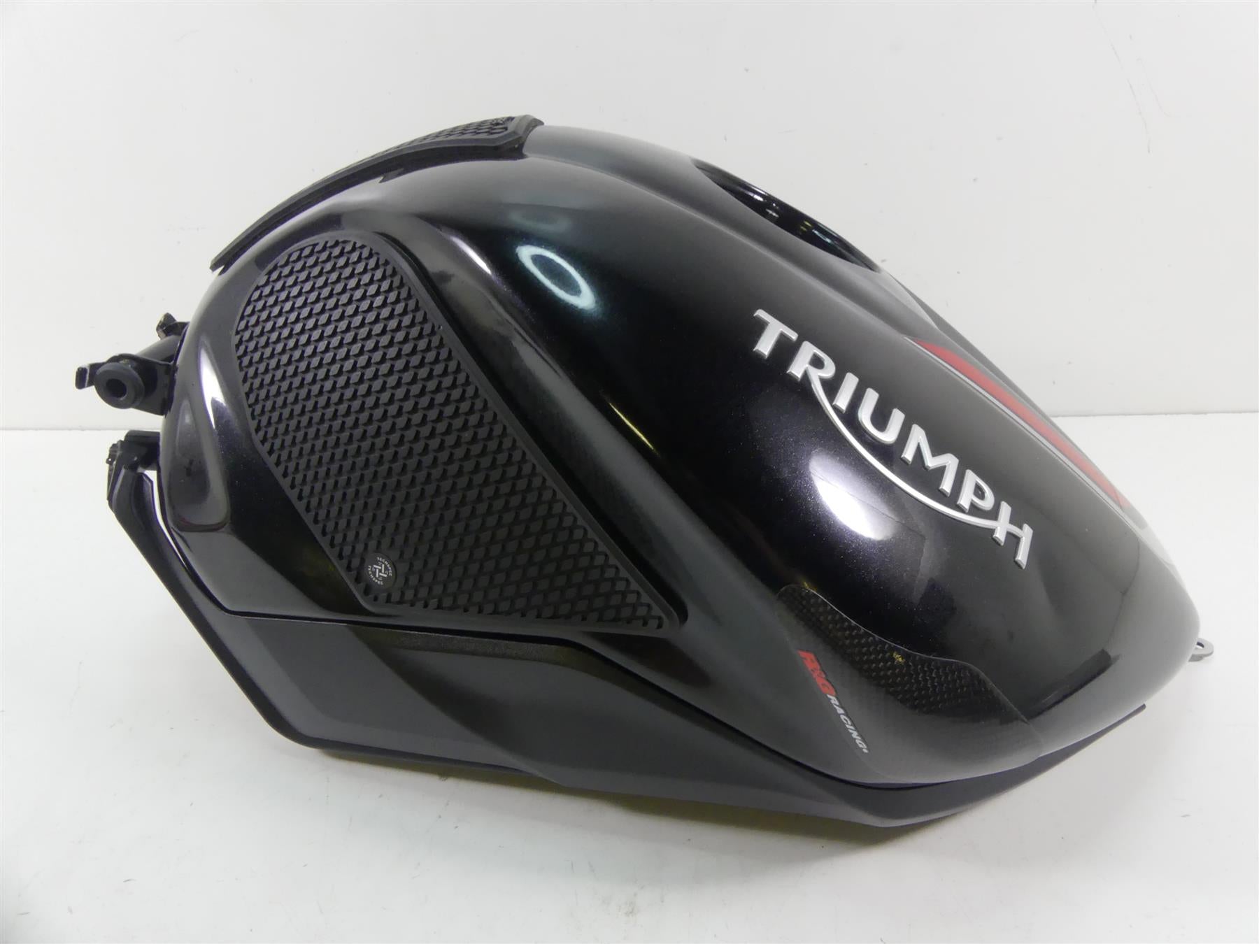 2018 Triumph Street Triple 765RS Fuel Gas Petrol Tank & Covers -Dented T2401421 {{ shop.shopifyCountryName }} - Mototech271