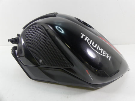 2018 Triumph Street Triple 765RS Fuel Gas Petrol Tank & Covers -Dented T2401421 {{ shop.shopifyCountryName }} - Mototech271