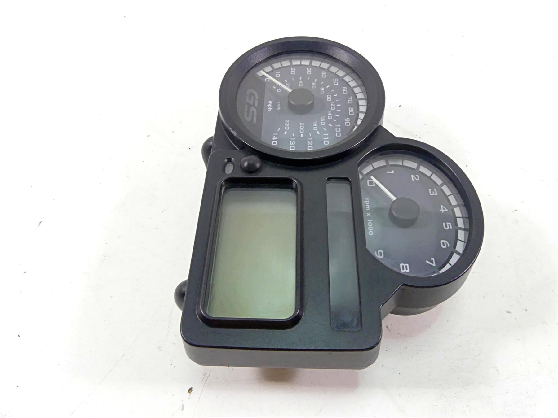 2009 BMW R1200GS K255 Adv Speedometer Gauges Instrument 72K 62117718196 {{ shop.shopifyCountryName }} - Mototech271