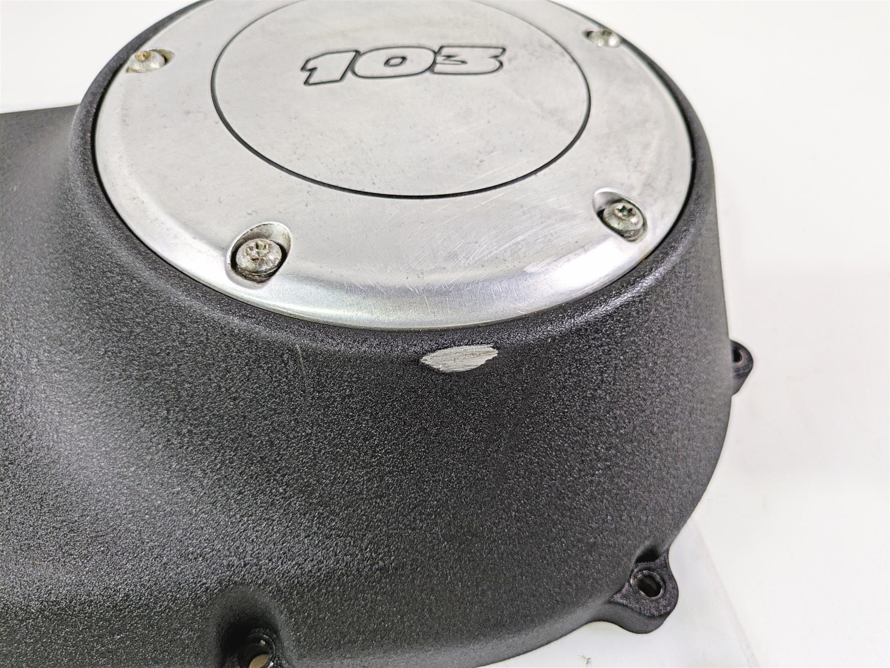 2015 Harley FXDF Dyna Fat Bob Outer Primary Drive Clutch Cover 60784-06 {{ shop.shopifyCountryName }} - Mototech271