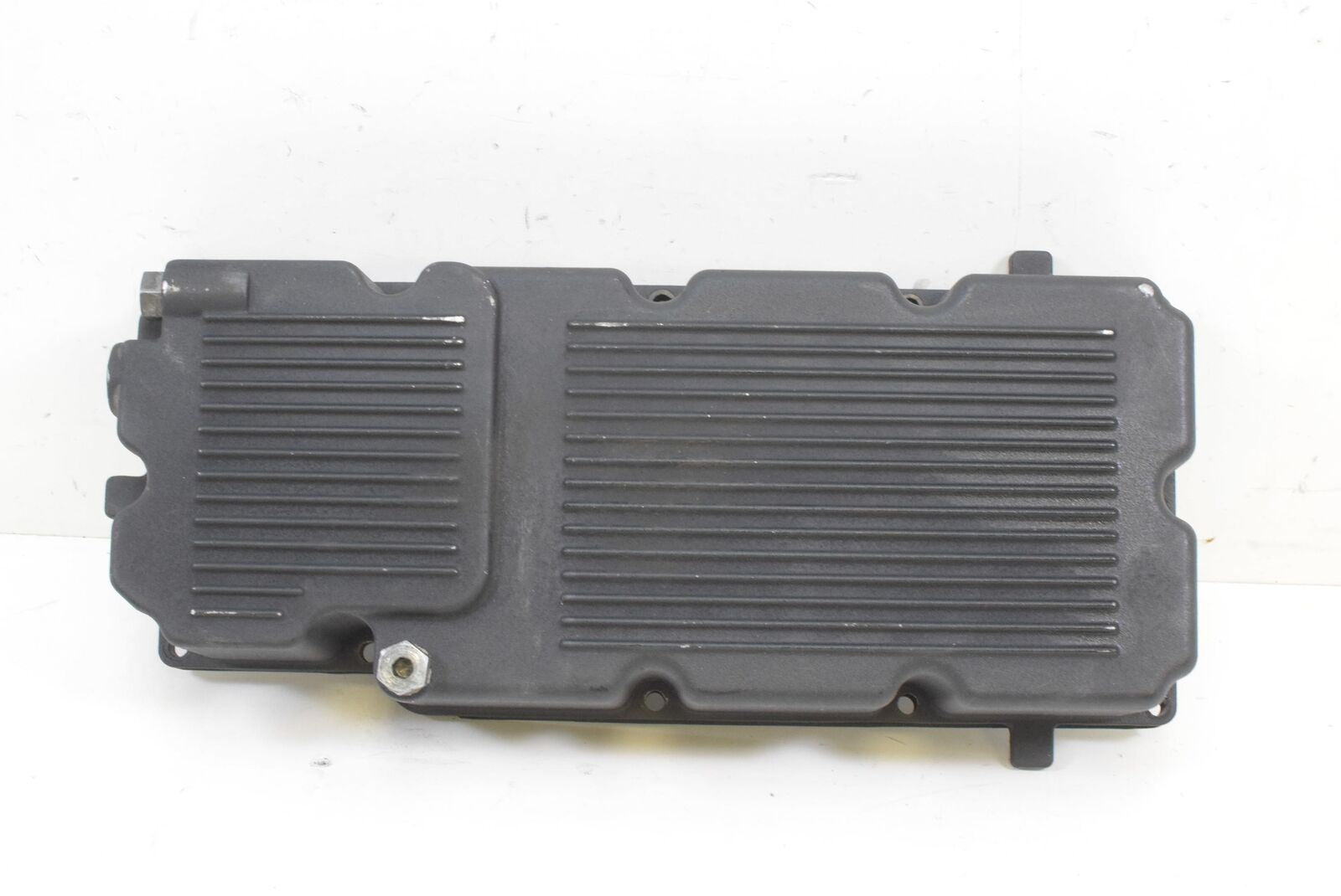 2002 Harley Touring FLHRI Road King Transmission Oil Pan Cover 62711-99 {{ shop.shopifyCountryName }} - Mototech271
