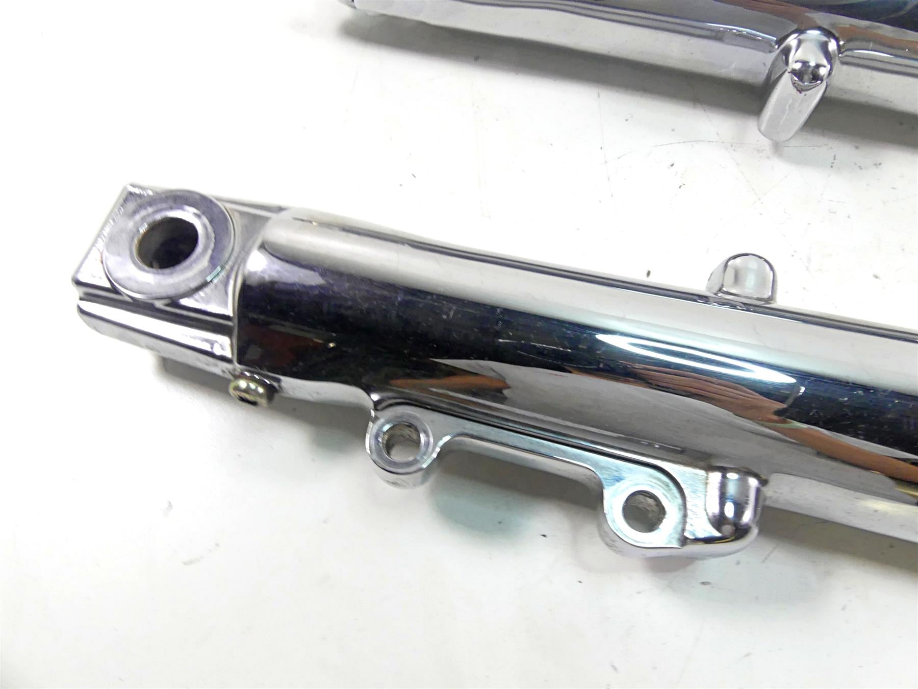 2006 Harley Touring FLHTCU SE E-Glide Straight Front Fork Leg Set -Read 46621-06 {{ shop.shopifyCountryName }} - Mototech271