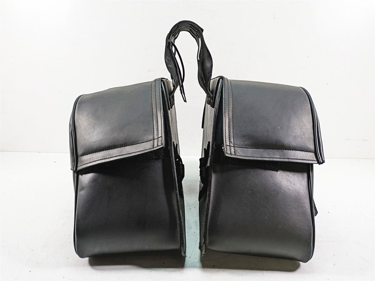 2011 Triumph America Large Saddlebag Saddle Bags Set A9520019 {{ shop.shopifyCountryName }} - Mototech271