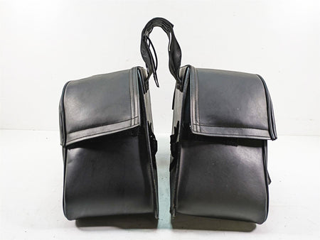2011 Triumph America Large Saddlebag Saddle Bags Set A9520019 {{ shop.shopifyCountryName }} - Mototech271