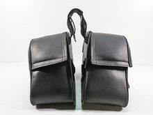 Load image into Gallery viewer, 2011 Triumph America Large Saddlebag Saddle Bags Set A9520019 | Mototech271
