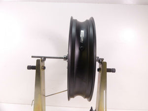 2012 Honda CBR600RR Front Straight Enkei Rim Wheel 17x 3.5 44650-MFJ-308