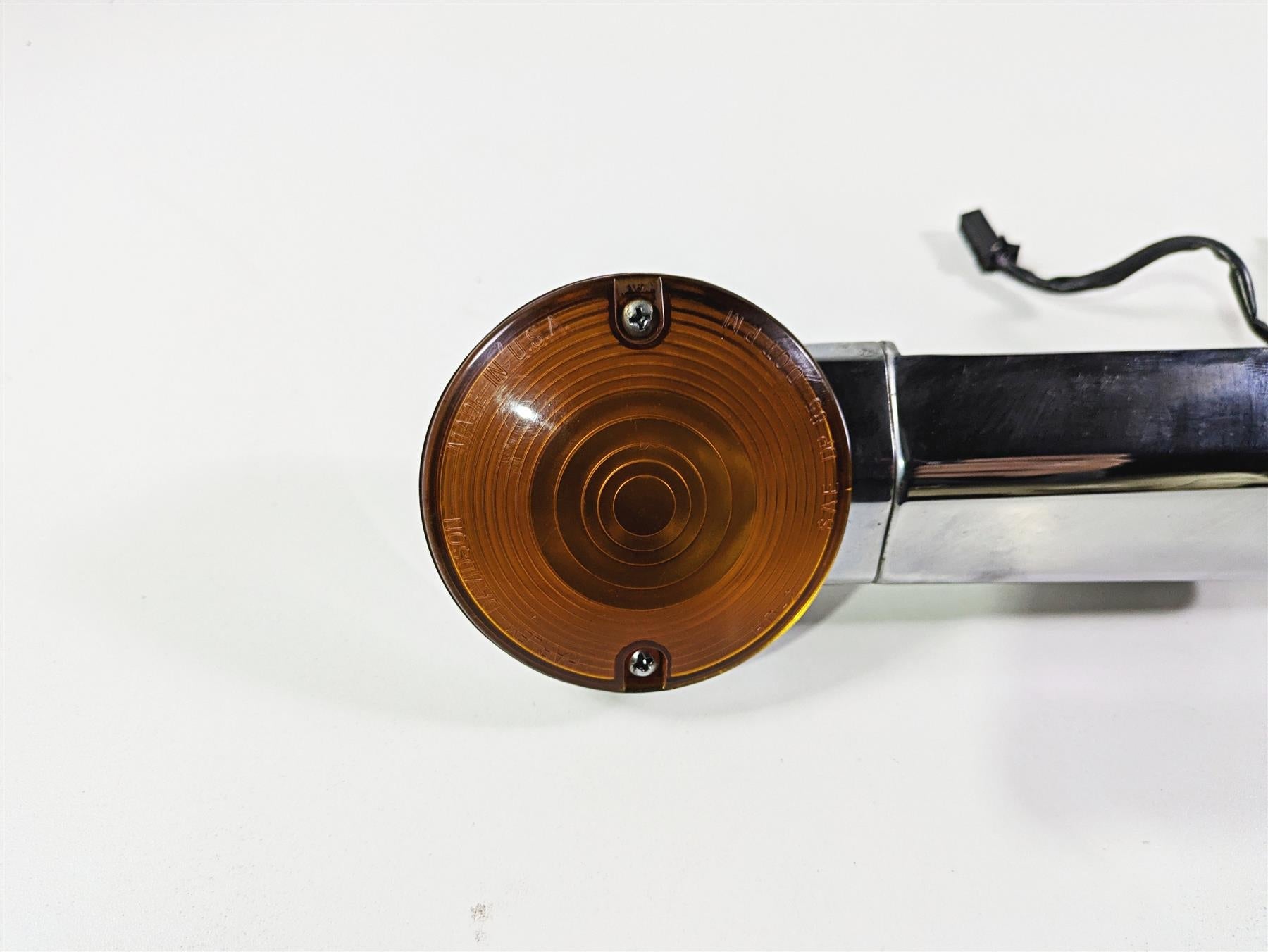 2005 Harley Touring FLHRI Road King Rear Blinker Turn Signal Bar Set 68145-98 {{ shop.shopifyCountryName }} - Mototech271