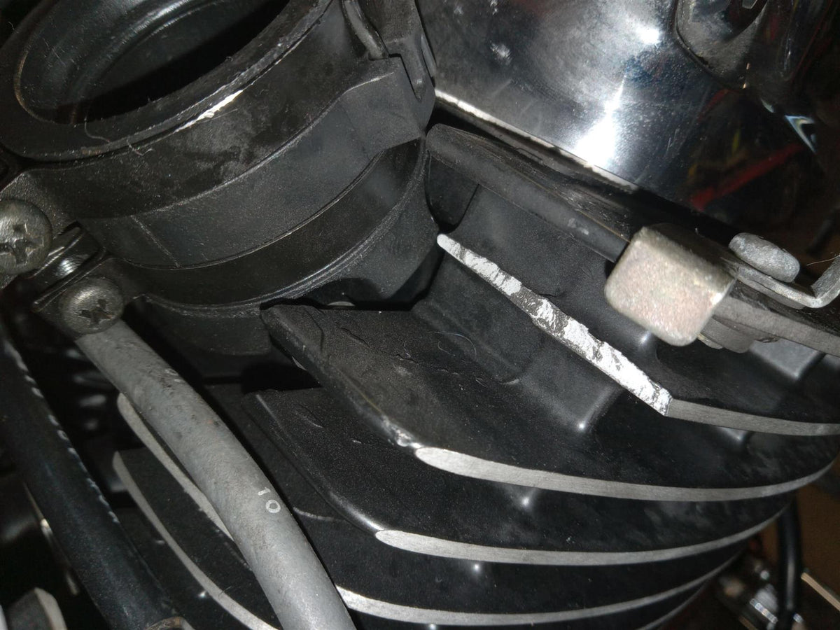 2007 Honda VT1100 C2 Shadow Running Engine Motor 5K - Video -Read 11100-MBC-000 {{ shop.shopifyCountryName }} - Mototech271