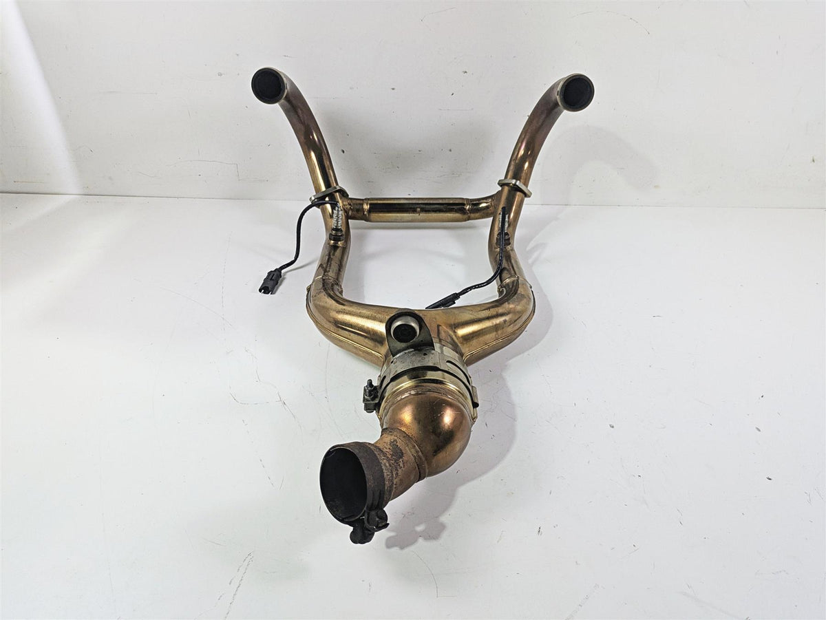 2010 BMW R1200GS K25 Exhaust Header Manifold Lafranconi 18117716483 {{ shop.shopifyCountryName }} - Mototech271