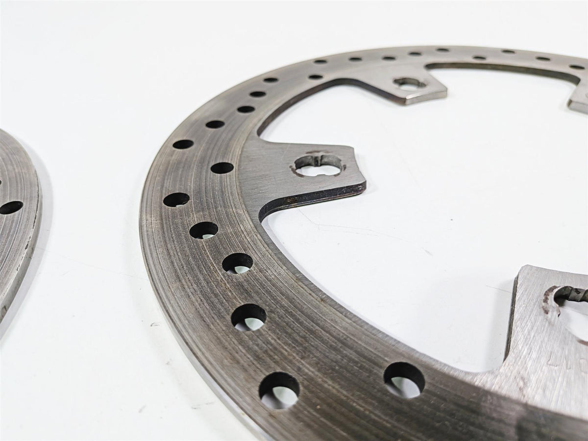 2014 Harley Touring FLHTK Electra Glide Front Brake Rotor Discs 4.75mm 41500017-Mototech271