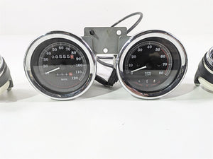 1999 Harley Touring FLHTCUI E-Glide Speedo Tacho Meter Gauge Set 29K 67349-96