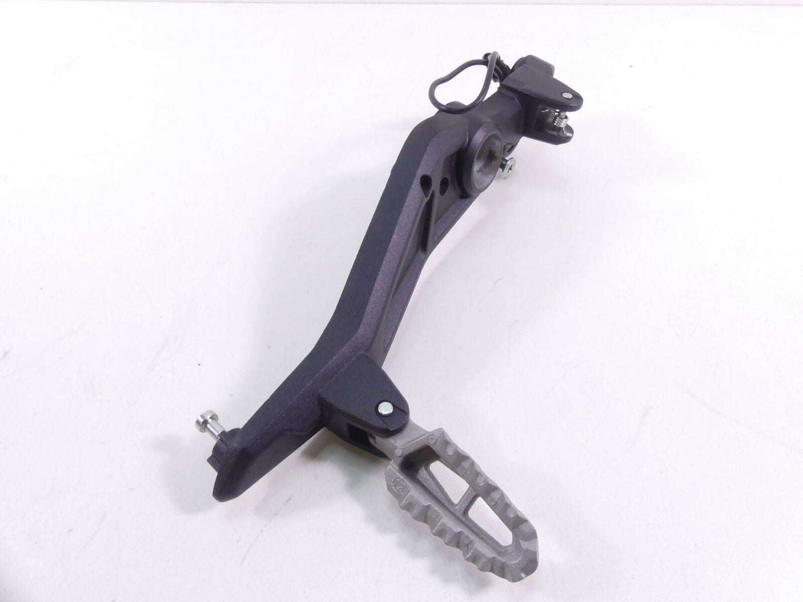 2013 Ducati Hyperstrada 821 Right Footpeg Bracket Set 82431901A {{ shop.shopifyCountryName }} - Mototech271