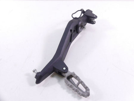 2013 Ducati Hyperstrada 821 Right Footpeg Bracket Set 82431901A {{ shop.shopifyCountryName }} - Mototech271