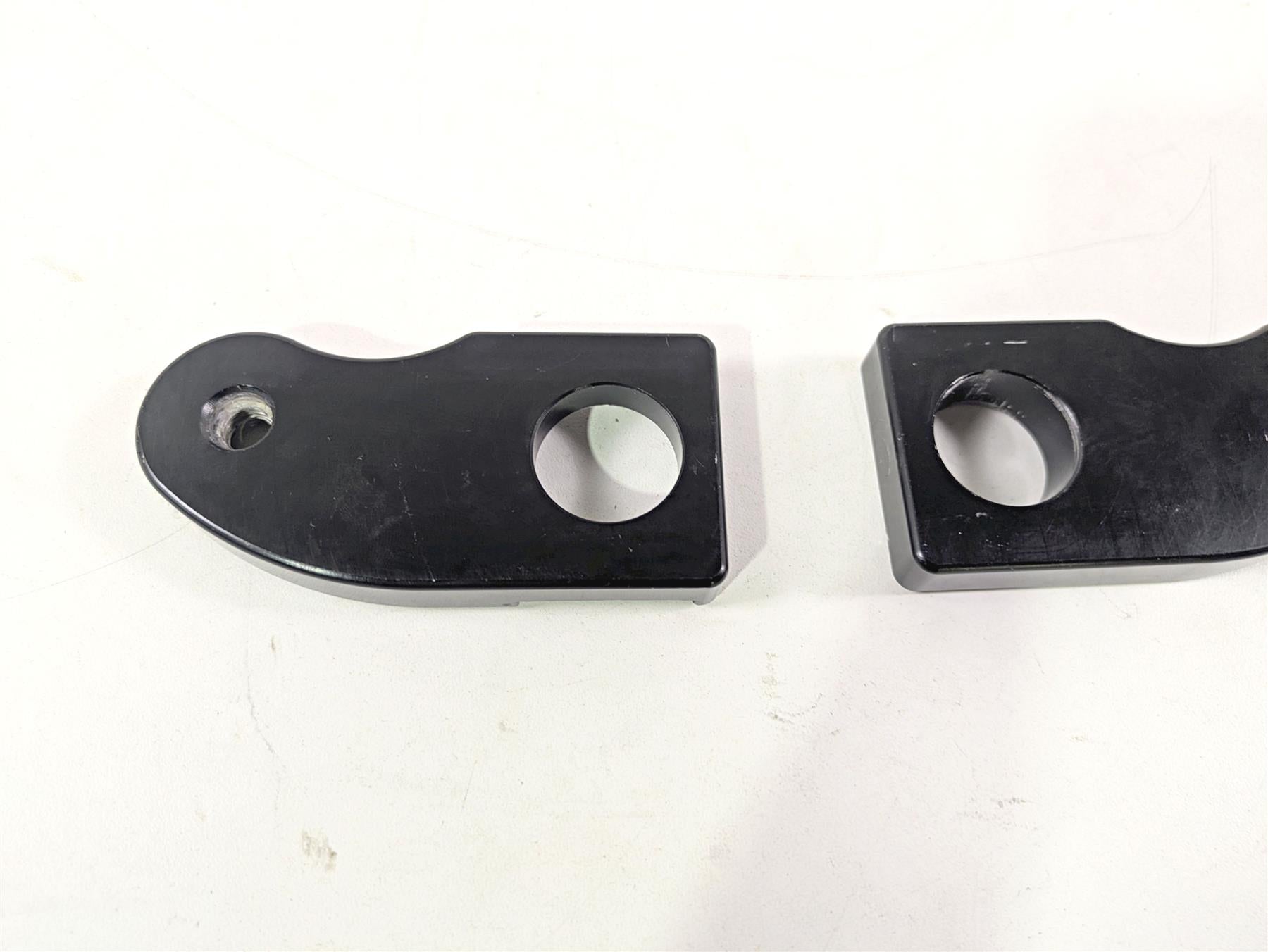 2017 Aprilia RSV 1100 Tuono V4 Factory R&G Cotton Reel Mount Plates CR0030BK {{ shop.shopifyCountryName }} - Mototech271