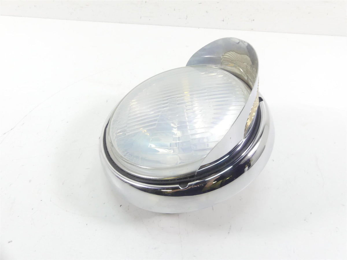 1999 Harley Touring FLHTCUI Electra Glide Headlight Head Lamp - Read 67702-81C {{ shop.shopifyCountryName }} - Mototech271