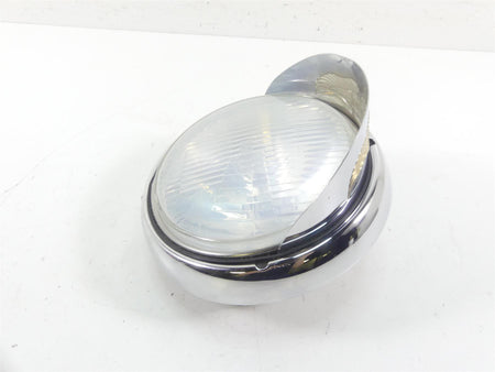 1999 Harley Touring FLHTCUI Electra Glide Headlight Head Lamp - Read 67702-81C {{ shop.shopifyCountryName }} - Mototech271