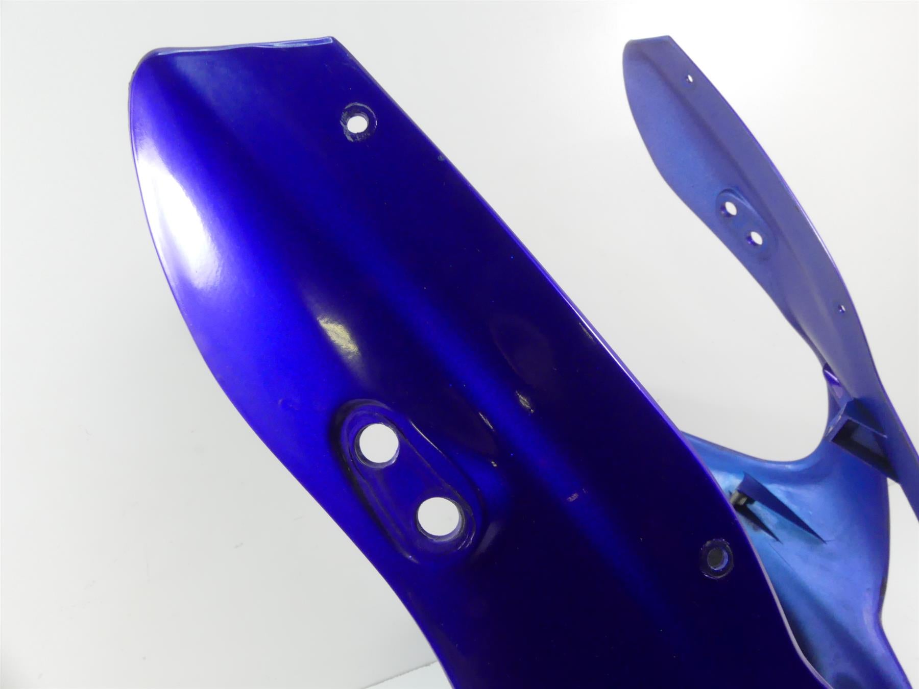 2001 Kawasaki ZX600J2 ZX6R Ninja Nose Headlight Cover Fairing 55028-1390 {{ shop.shopifyCountryName }} - Mototech271