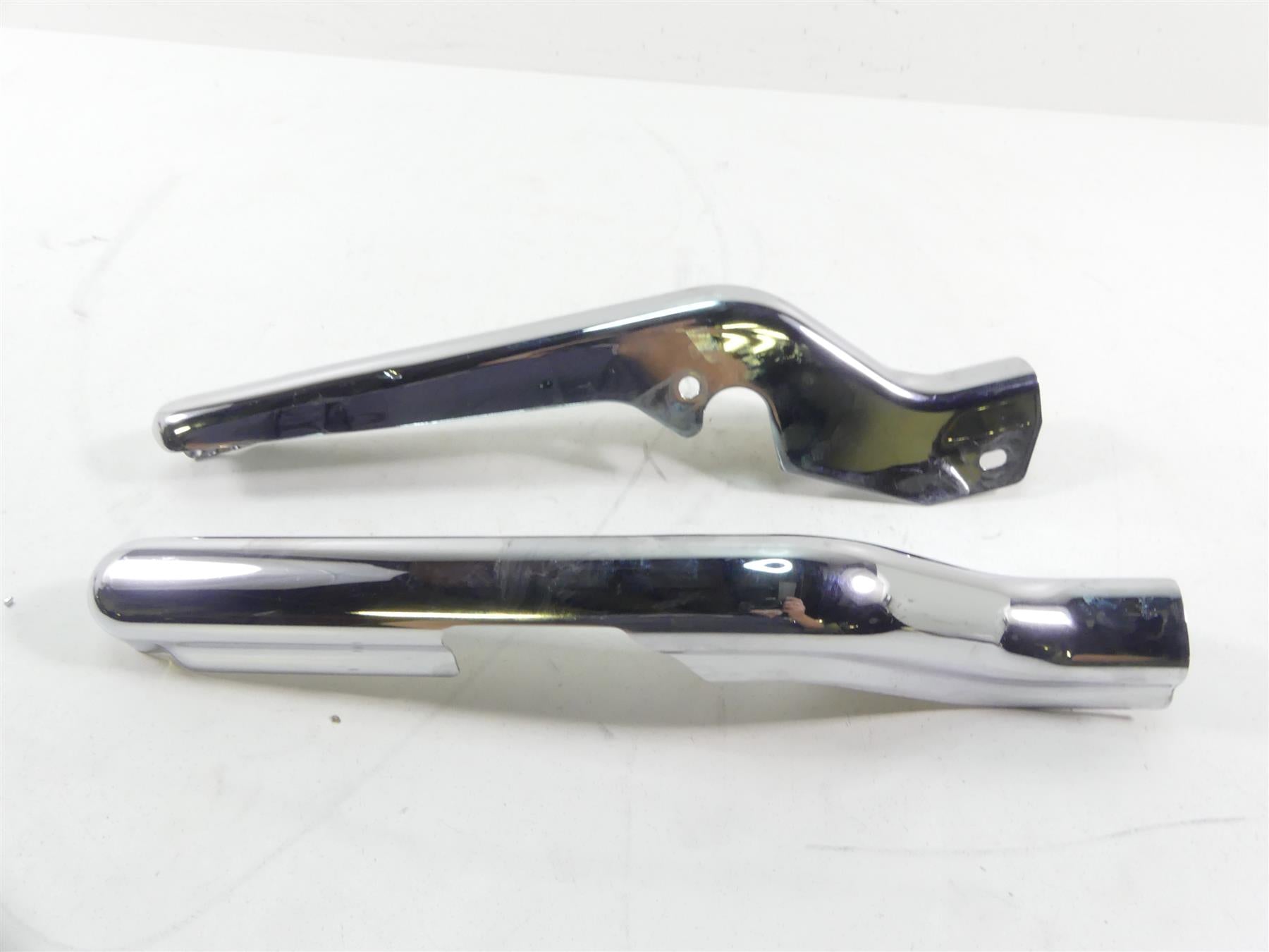 2004 Harley FLHTC SE CVO Electra Glide Rear Frame Chrome Strut Set 47502-97 {{ shop.shopifyCountryName }} - Mototech271
