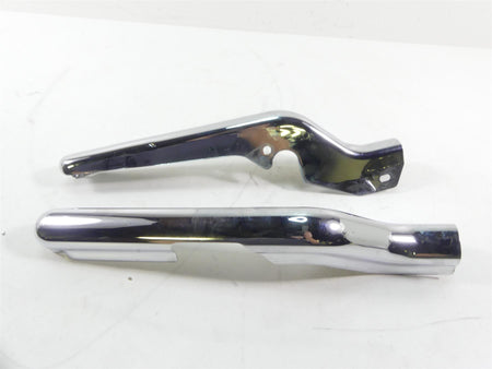 2004 Harley FLHTC SE CVO Electra Glide Rear Frame Chrome Strut Set 47502-97 {{ shop.shopifyCountryName }} - Mototech271