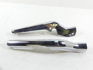 2004 Harley FLHTC SE CVO Electra Glide Rear Frame Chrome Strut Set 47502-97 | Mototech271