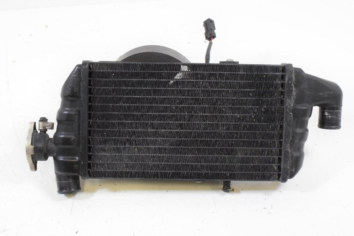 09 BMW K1200LT K1200 LT 89V3 Left Radiator Fan Hoses Reservoir 17111464875 {{ shop.shopifyCountryName }} - Mototech271
