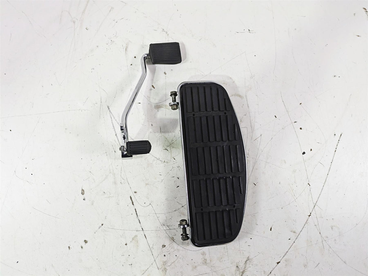1998 Moto Guzzi California 1100 EV Right Floor Board & Brake Pedal GU03420330 {{ shop.shopifyCountryName }} - Mototech271