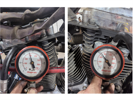 1996 Harley FLSTC Softail Heritage Engine Motor 80ci Evo - READ 16121-96 {{ shop.shopifyCountryName }} - Mototech271