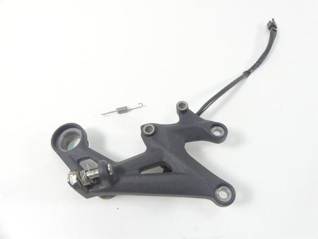 2013 Triumph Street Triple 675R Right Rider Footpeg Foot Peg Mount T2081940 {{ shop.shopifyCountryName }} - Mototech271