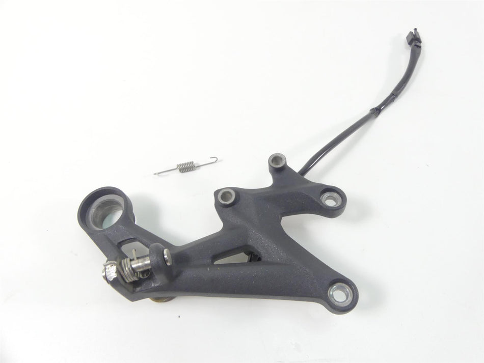 2013 Triumph Street Triple 675R Right Rider Footpeg Foot Peg Mount T2081940 {{ shop.shopifyCountryName }} - Mototech271