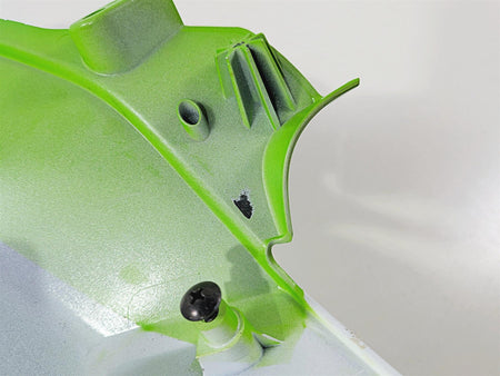 2024 Kawasaki EX500 Ninja 40th An. Left Mid Side Cover Fairing Cowl 55028-0884 {{ shop.shopifyCountryName }} - Mototech271